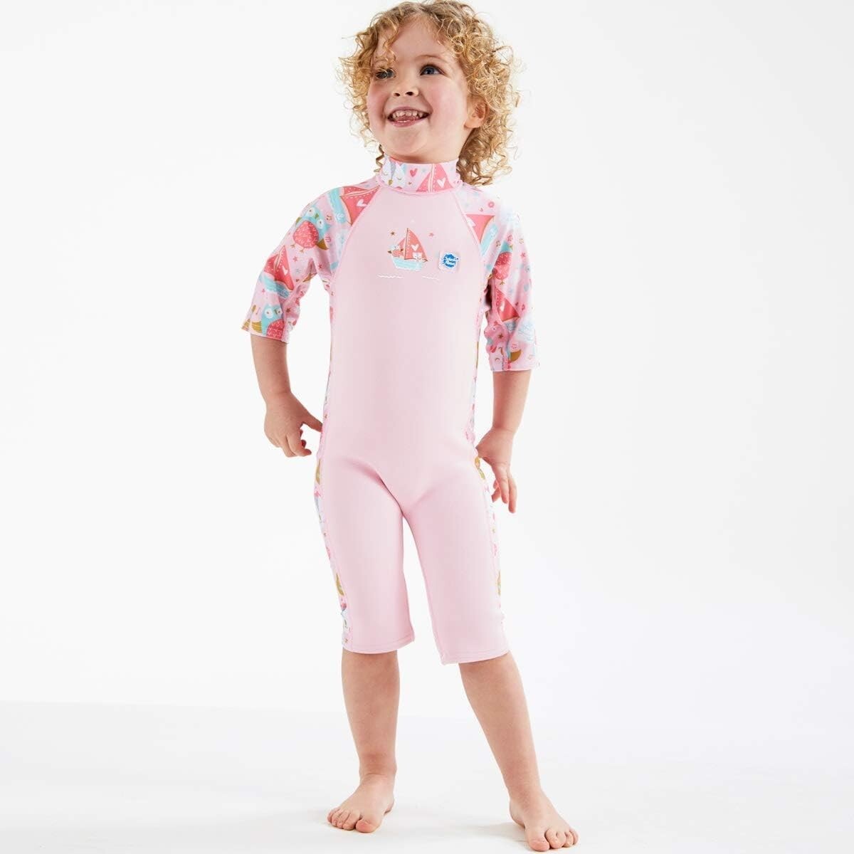 Splash About UV Sun & Sea Wetsuit Owl & Pussycat Toddler Kids Girls Boys BNWT