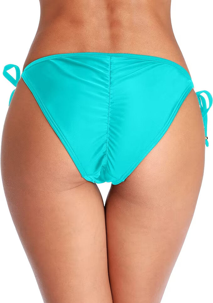 CharmLeaks Women's Medium Waist Bikini Bottom Swimsuit Swimming Costume BNWT