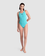 Arena Women's Team Swim Tech Solid Swimsuit Swimming Costume Girls Swimwear BNWT