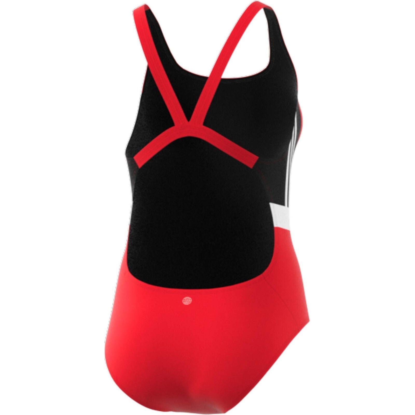 Adidas Women's 3-Stripes Colourblock HC2879 Swimsuit Swimming Costume BNWT