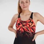 Speedo Women's Hyperboom Placement Muscleback Swimsuit Swimming Costume BNWT