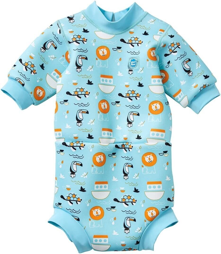 Splash About Baby & Toddler Happy Nappy Wetsuit Incorporated Swim Nappy BNWT