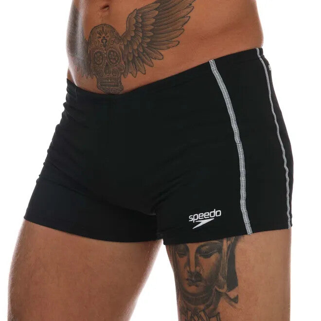 Speedo Endurance+ Classic Aquashort Swimsuit Swimming Costume Trunks BNWT