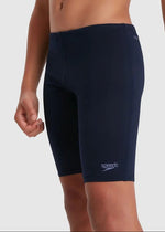 Speedo Boy's Eco Endurance+ Jammer Swimsuit Swimming Costume Shorts Navy BNWT