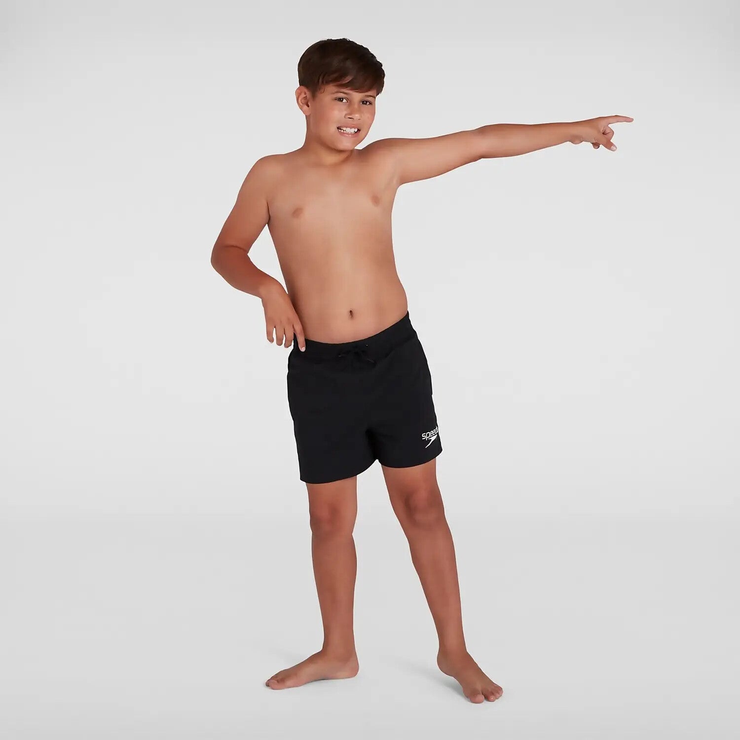 Speedo Boy's Essential 13" Watershort Trunks Swimsuit Swimming Costume Boys BNWT