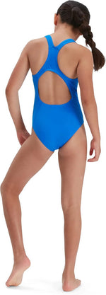 Speedo Endurance+ Medalist Girls Junior Swimsuit Swimming Costume 2025 BNWT