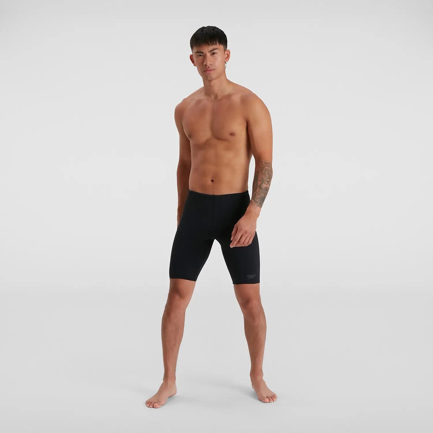 Speedo Men's Eco Endurance+ Jammer Shorts Swimsuit Swimming Costume Black BNWT