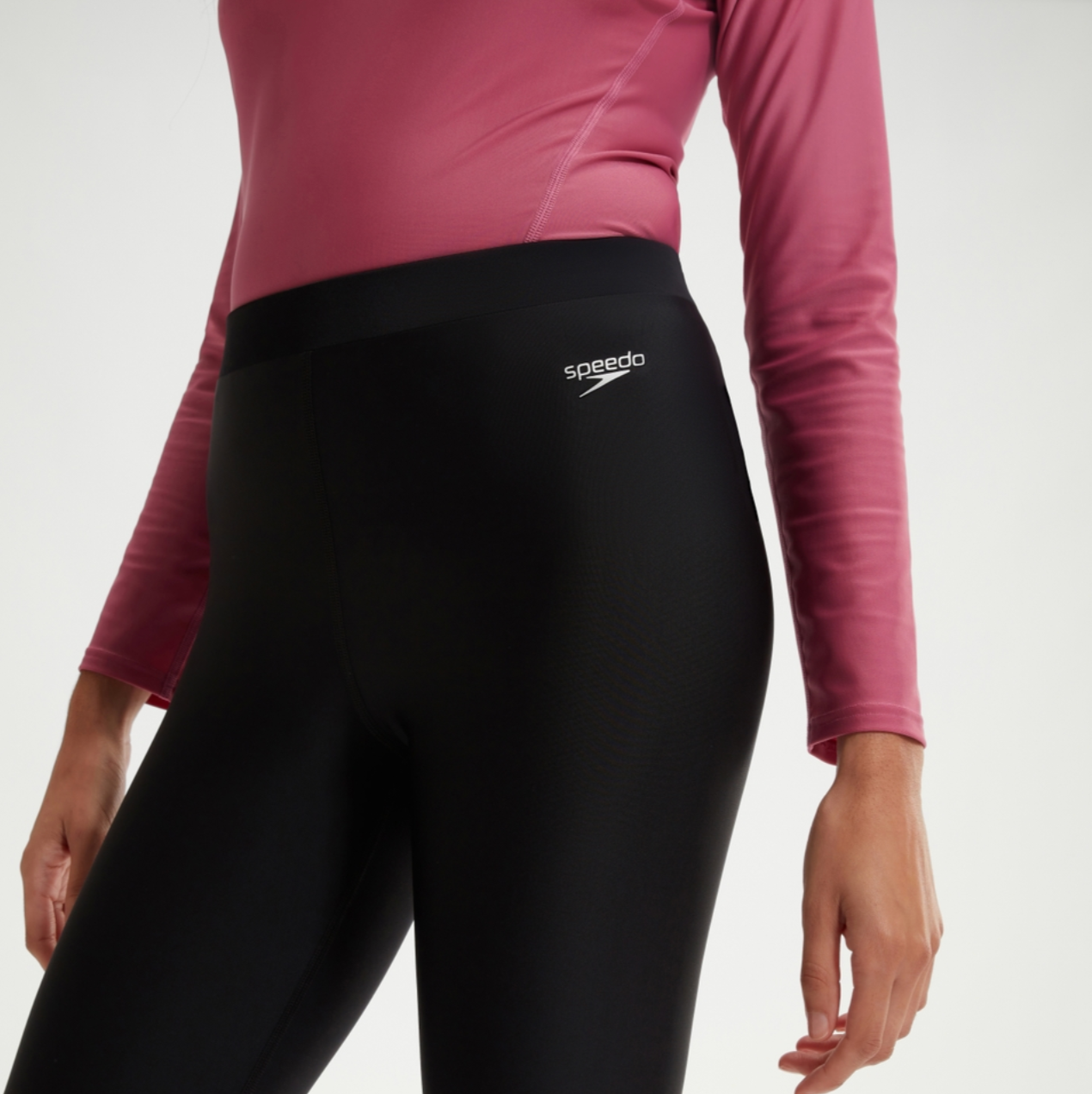 Speedo Women's Essential Legging Swim Trouser Swimsuit Swimming Costume BNWT