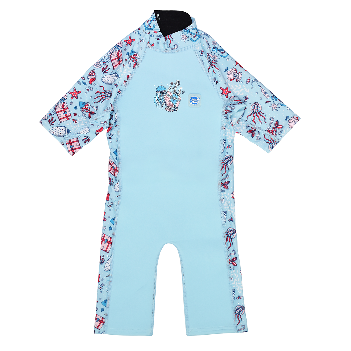 Splash About UV Sun & Sea Wetsuit Hidden Treasure Toddler Kids Girls Boys BNWT