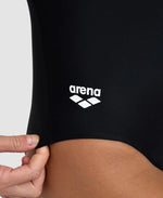Arena Women's Branch Swim Pro Back Print Swimsuit Swimming Costume Ladies BNWT