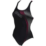 Arena Women's Vibrancy Swim Pro Back One Piece Swimsuit Swimming Costume BNWT