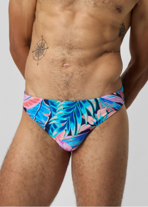 Speedo Men's Beachstar 5cm Brief Swimsuit Swimming Costume Trunks BNWT