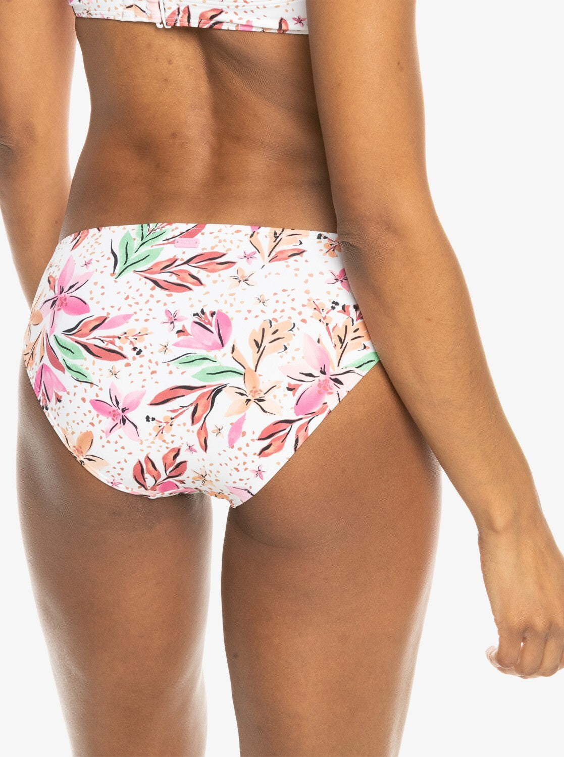 Roxy Women's Printed Beach Classics Hipster Bikini Bottoms Surf Swimsuit BNWT