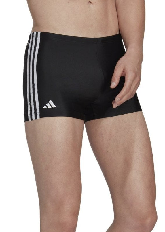 Adidas Men's Classic 3-Stripe Boxer Swim Shorts Swimsuit Swimming HT2073 BNWT
