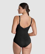 Arena Women's Bodylift Jewel Regular C Cup Swimsuit Swimming Costume BNWT