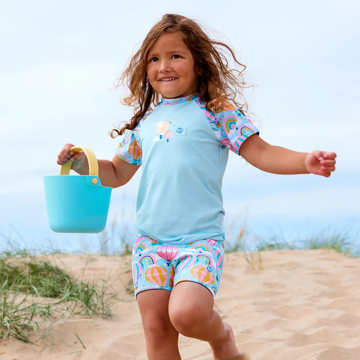 Splash About Happy Nappy Baby/Toddler Swim Shorts Jammer Girls BNWOT