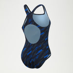 Speedo Women's Hyperboom Allover Medalist Swimsuit Swimming Costume 2024 BNWT