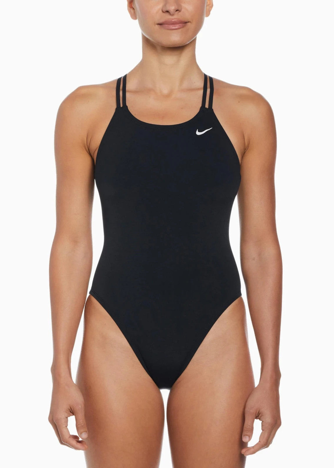 Nike Women's Hydrastrong Solid Spiderback Swimming Costume Swimsuit BNWT