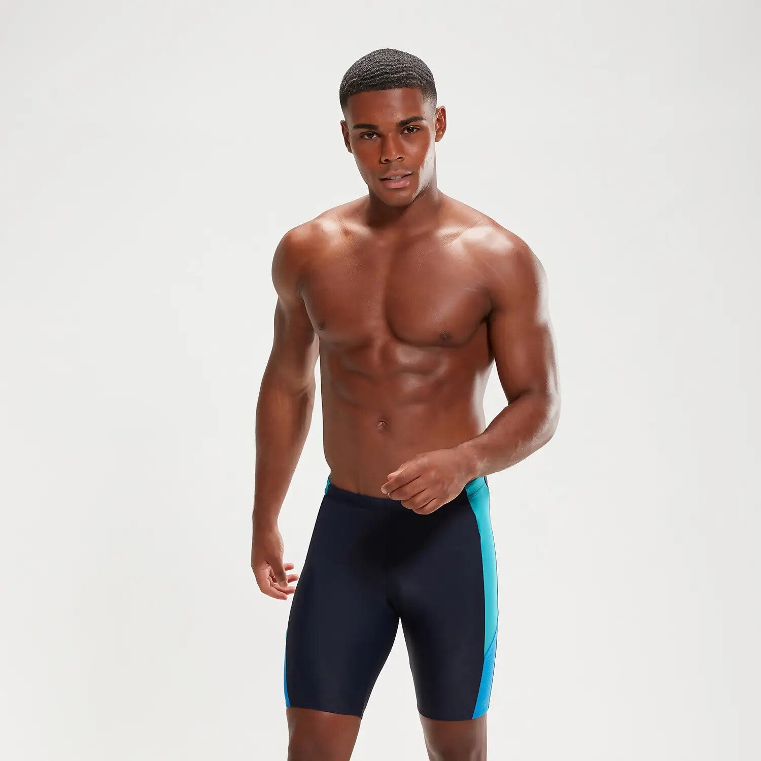 Speedo Men's Dive Splice Jammer Swim Swimming Costume Shorts Swimwear BNWT