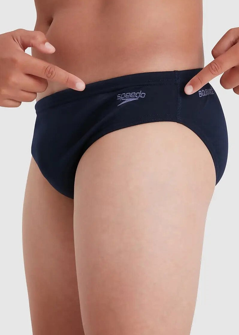 Speedo Boys Eco Endurance+ Brief Swimsuit Swimming Costume Trunks BNWT