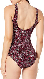 Amazon Essentials Women's One Piece Coverage Swimsuit Swimming Costume BNWT