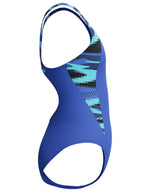 Speedo Girl's Hyperboom Splice Muscleback Swimsuit Swimming Costume Junior BNWT