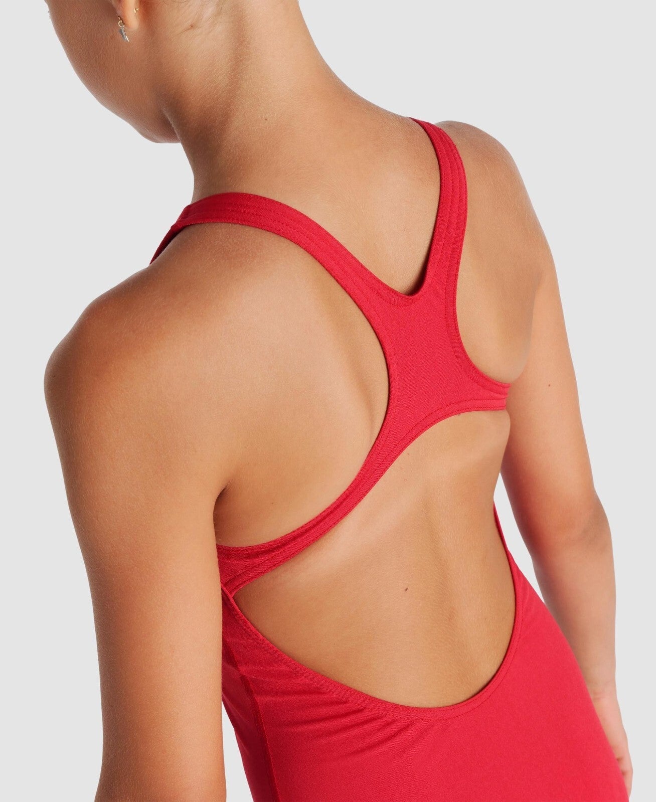 Arena Girl's Team Swimsuit Swim Pro Solid Swimsuit Swimming Costume BNWT