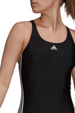 Adidas Women's SH3.RO Classic 3-Stripes Swimsuit Swimming Costume BNWT