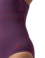 Speedo Women's Shaping Contour Eclipse Swimsuit Swimming Costume BNWT