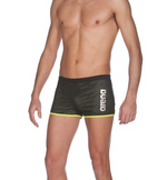 Arena Men's Square Cut Drag Suit Shorts Swimsuit Swimming Costume Training BNWT