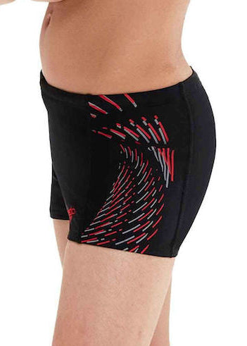 Speedo Boys' Plastisol Placement Aquashort Shorts Trunks Swimsuit Swimming BNWT