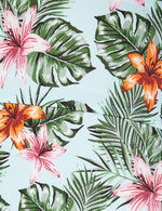 Iris & Lilly Women's Shoulder Cut Out Swimsuit Swimming Costume Tropical BNWT