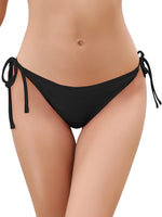 Shekini Women's Cheeky Side Tie Bikini Bottom Swimsuit Swimming Costume BNWT