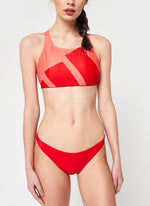 Adidas Women's B Bars Two Piece Bikini Graphic Swimsuit Swimming Costume BNWT