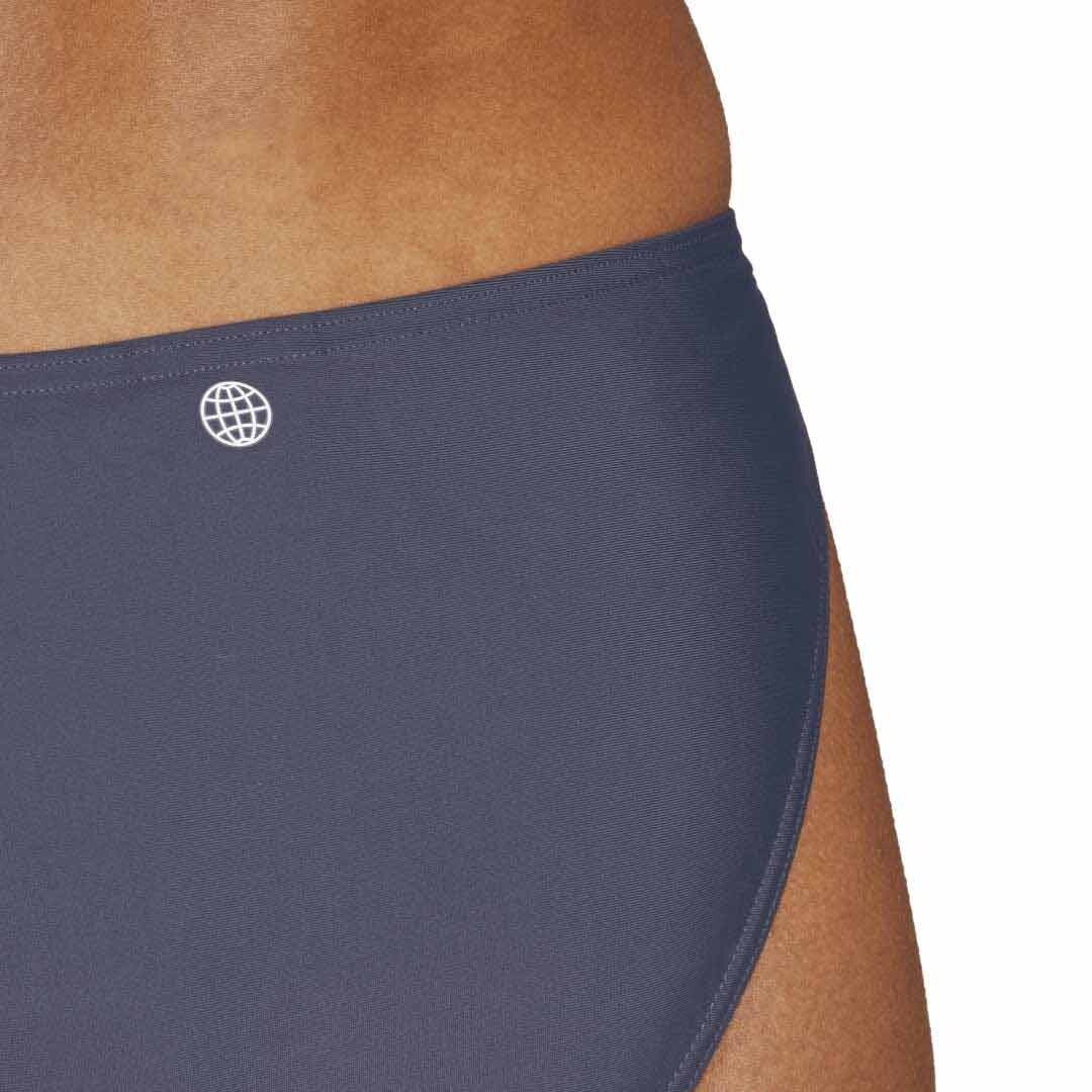 Adidas Women's Big Bars Bikini Swimsuit Swimming Costume HR4386 BNWT