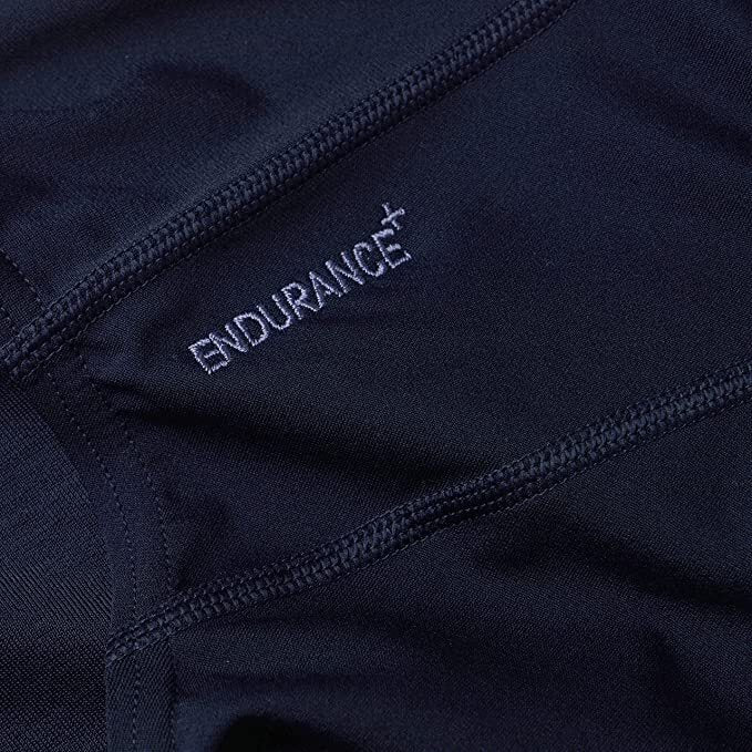 Speedo Women's Eco Endurance+ Medalist Swimsuit Swimming Costume Navy BNWT