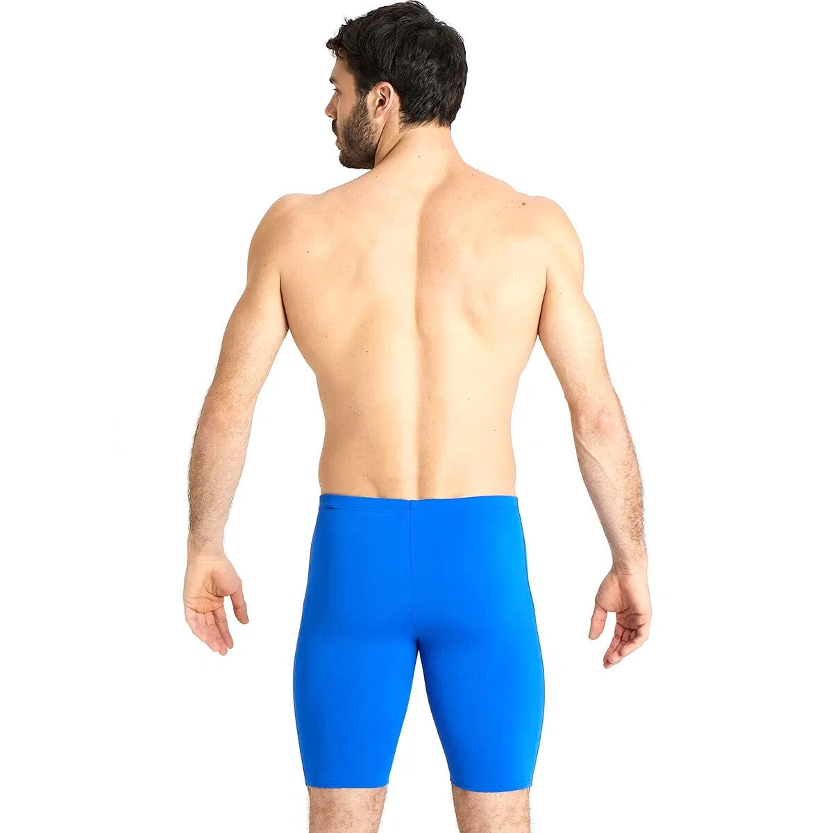 Arena Men's Team Swim Solid Jammer Swimming Trunks Shorts Swimsuit BNWT