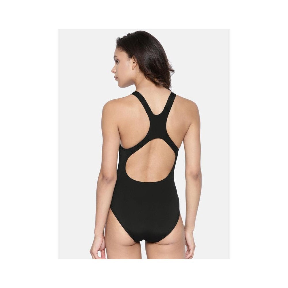 Speedo Women's Endurance+ Medalist Swimsuit Swimming Costume Black BNWT