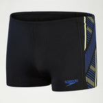 Speedo Men's Tech Panel AquaShorts Swimsuit Swimming Costume Aquashort BNWT