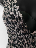 Simply Be Women's Animal Print Plus Size Swimsuit Swimming Costume One Piece