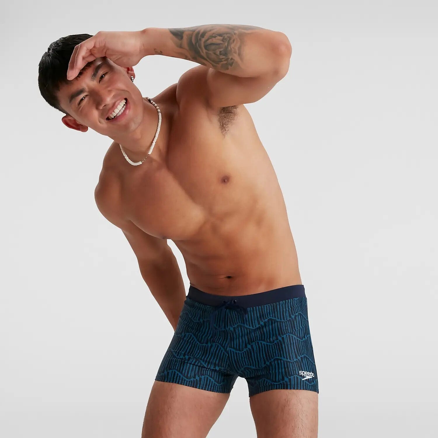 Speedo Men's Valmilton Aquashort Trunks Swimsuit Swimming Costume Shorts BNWT