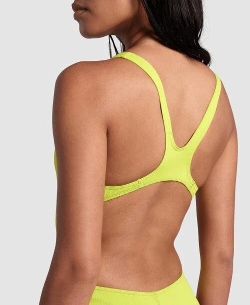 Arena Women's Team Swim Tech Solid Swimsuit Swimming Costume Girls Swimwear BNWT