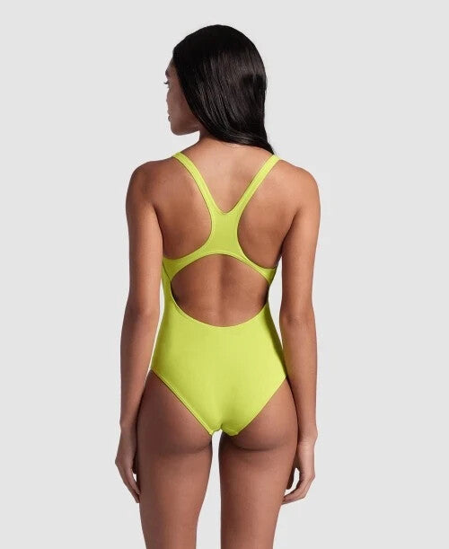 Arena Women's Team Swim Pro Solid Swimsuit Swimming Costume Girls Swimwear BNWT
