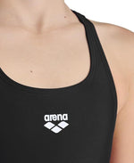 Arena Girls Dynamo Jr Junior One Piece Swimsuit Swimming Costume Black BNWT