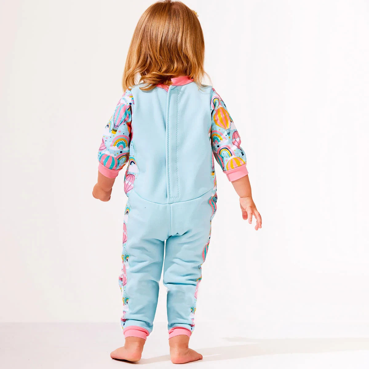 Splash About Baby Wetsuit - Warm In One Baby And Toddler - Up & Away - BNWT