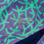 Speedo Womens Allover Digi Club Training Tie Back Swimsuit Swimming Costume BNWT