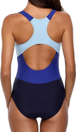 CharmLeaks Women's Padded Racerback Swimsuit Swimming Costume Swimwear BNWT