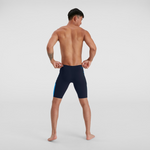 Speedo Men's Boom Logo Splice Jammer Swimsuit Swimming Costume Shorts BNWT