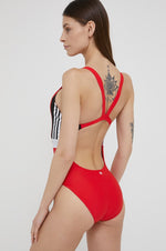 Adidas Women's 3-Stripes Colourblock HC2879 Swimsuit Swimming Costume BNWT