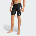 Adidas Men's 3-Stripe Swim Jammers 8" Inch Shorts Swimsuit Swimming JN6537 BNWT